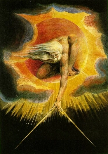 Ancient of Days, by William Blake