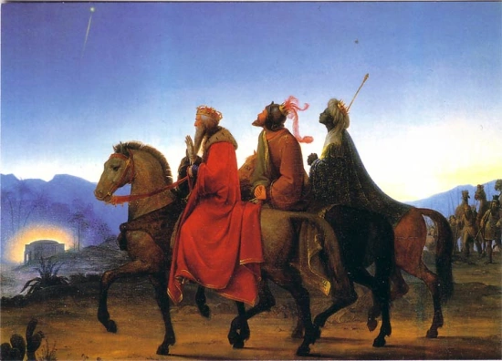 The Journey of the Three Kings